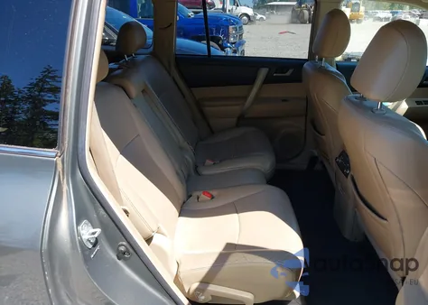 2011 Toyota Highlander Se V6 из США, поврежденный, VIN 5TDBK3EH0BS042476